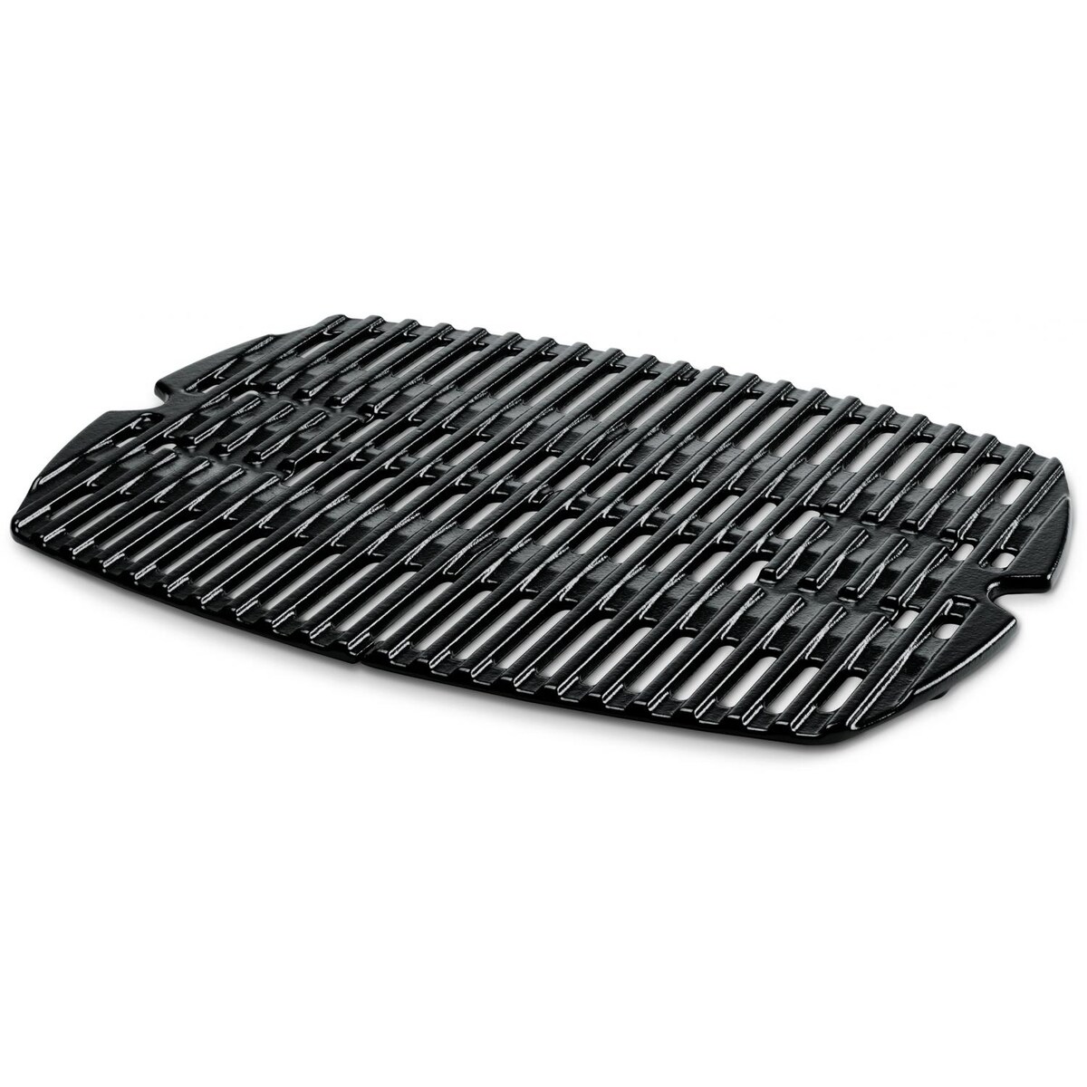 Weber 7644 Porcelain-Enamel Cast-Iron Cooking Grates For Q 100 and 1000 Series Gas Grills