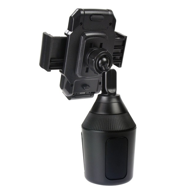 Insten Car Cup Cell Phone Holder Universal Mount Compatible With Iphone 12 12 Pro Max mini se 2020 11  Galaxy Android Black