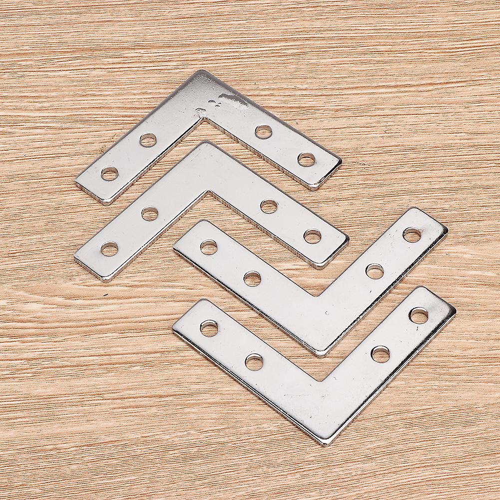 10pcs Aluminium Profiles Connection Plate Carbon Steel Connetcing Fasteners 202020l Plate