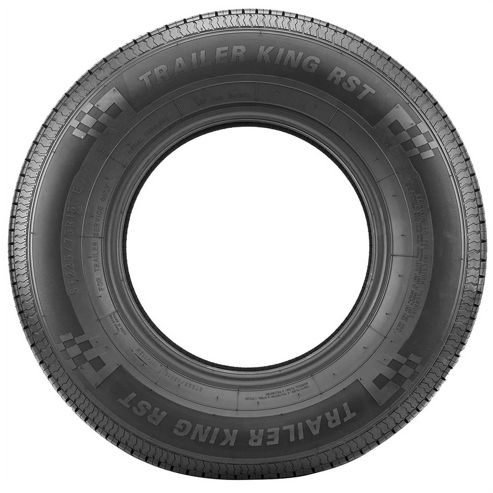 Trailer King RST ST225/75R15 113/108M D Trailer Tire