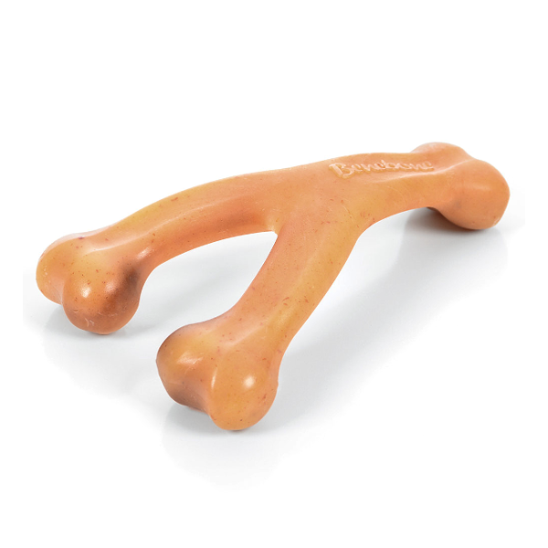 Benebone Rotisserie Chicken Flavored Wishbone Dog Chew Toy