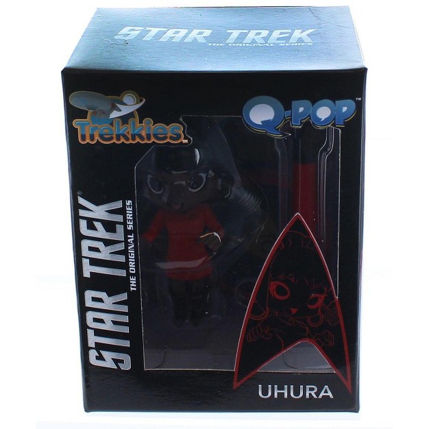 Quantum Mechanix Star Trek Trekkies Q pop Figure Uhura