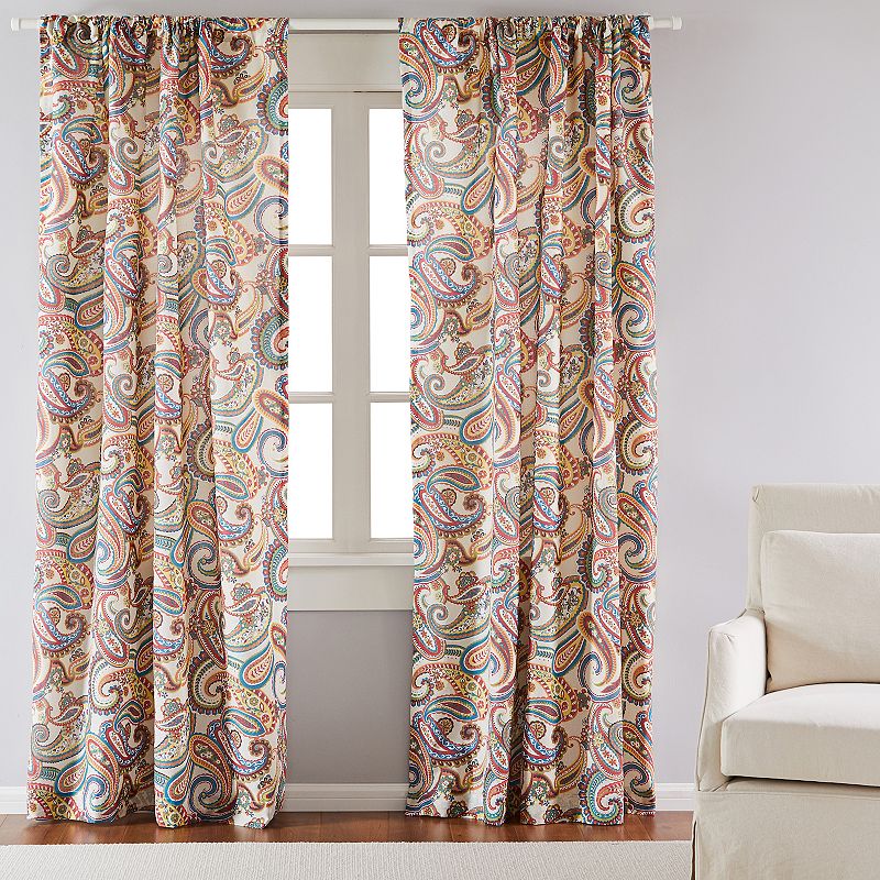 Levtex Home Alyssa 2-pack Window Curtain Set