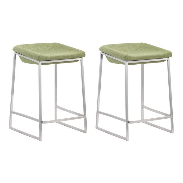 Lids Counter Stool (Set of 2) - 15.7