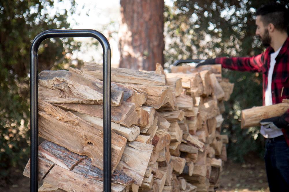 Champion 96-Inch Firewood Rack