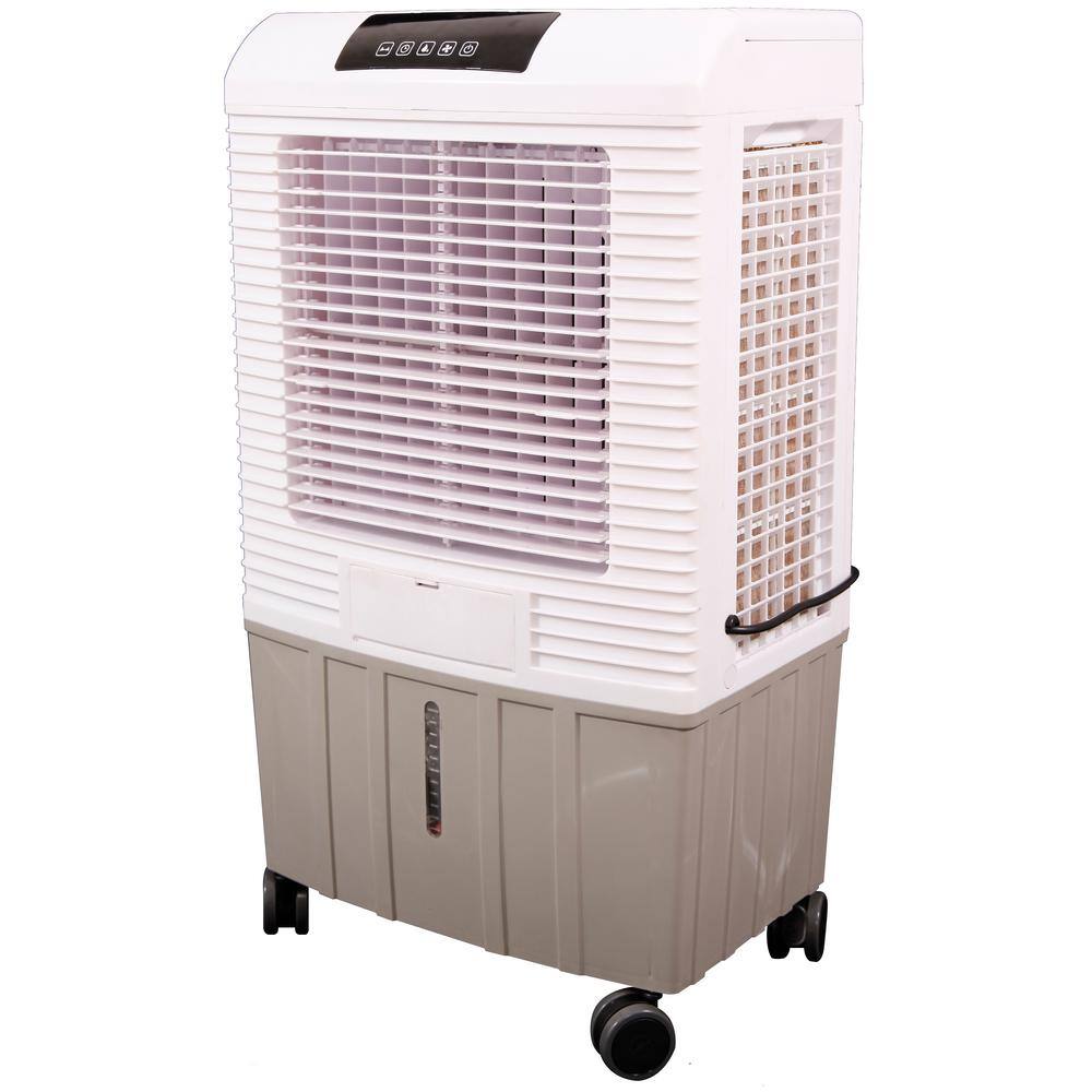 Hessaire 2100 CFM 3-Speed Portable Evaporative Cooler (Swamp Cooler) for 700 sq. ft. MC26A