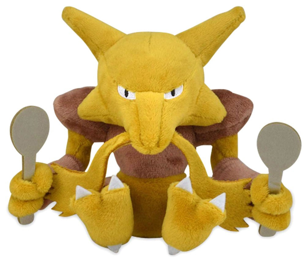 Pokemon Sitting Cuties Alakazam Plush