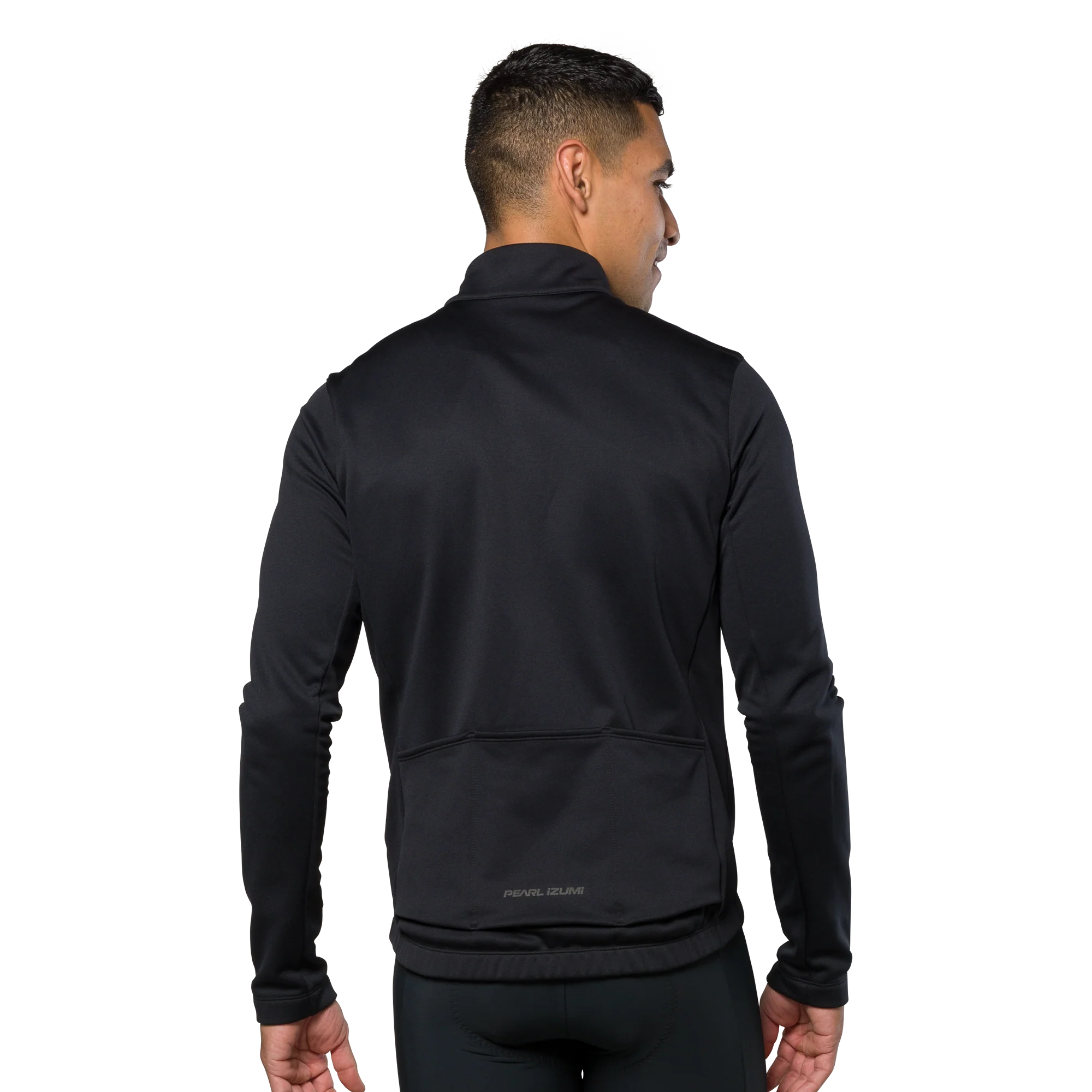 Pearl Izumi Quest Thermal Long Sleeve Road Jersey - Black