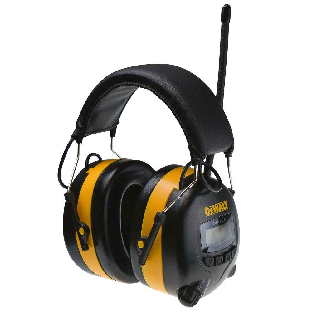 DEWALT Digital AM/FM Hearing Protector Ear Muffs DPG15 from DEWALT