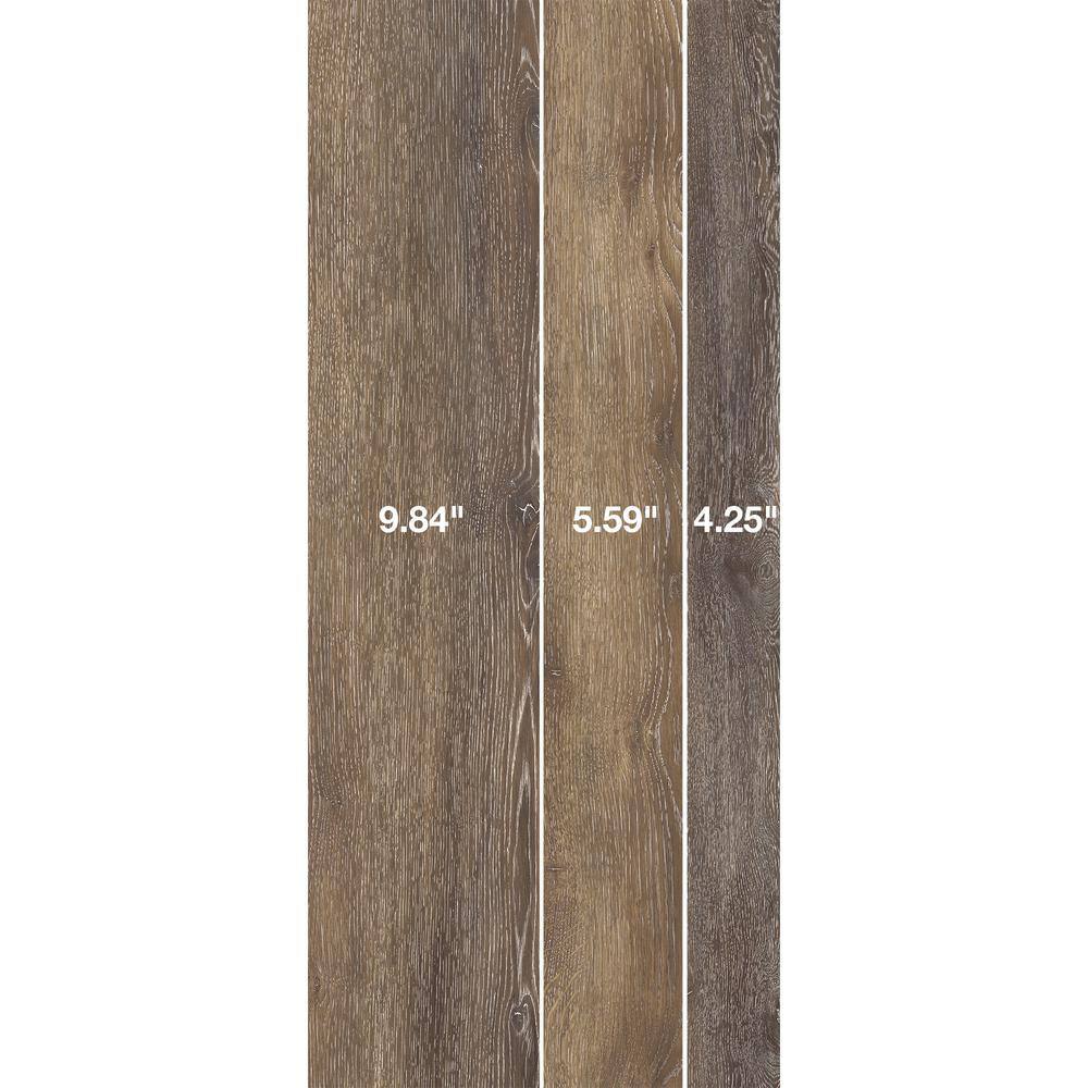 Lifeproof Texas Oak 6 MIL x Multi-Width x 48 in. L Click Lock Waterproof Luxury Vinyl Plank Flooring (19.5 sqftcase) I127913L