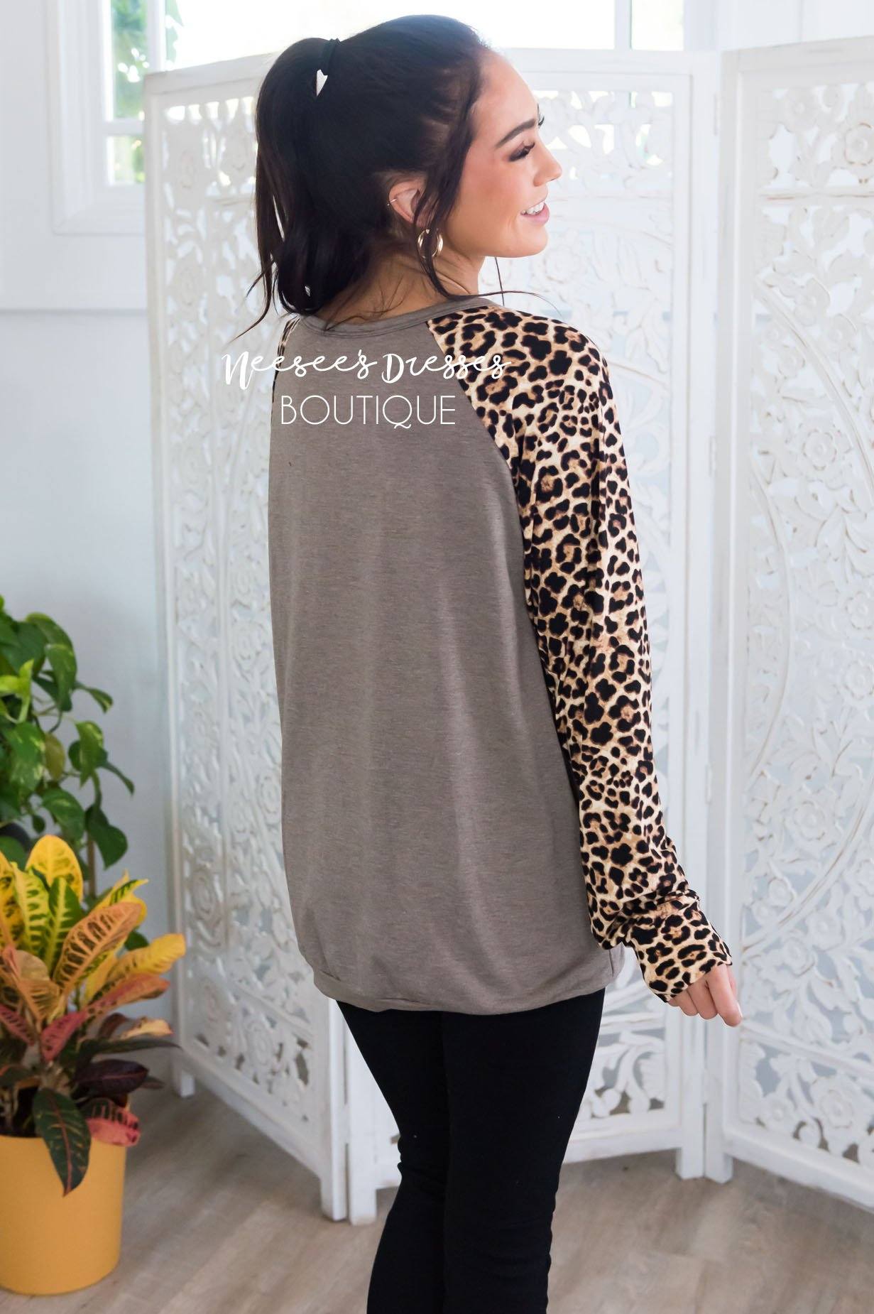 Sweet and Chic Modest Top