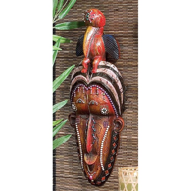 Design Toscano Masks Of The Congo Wall Sculptures Hornbill