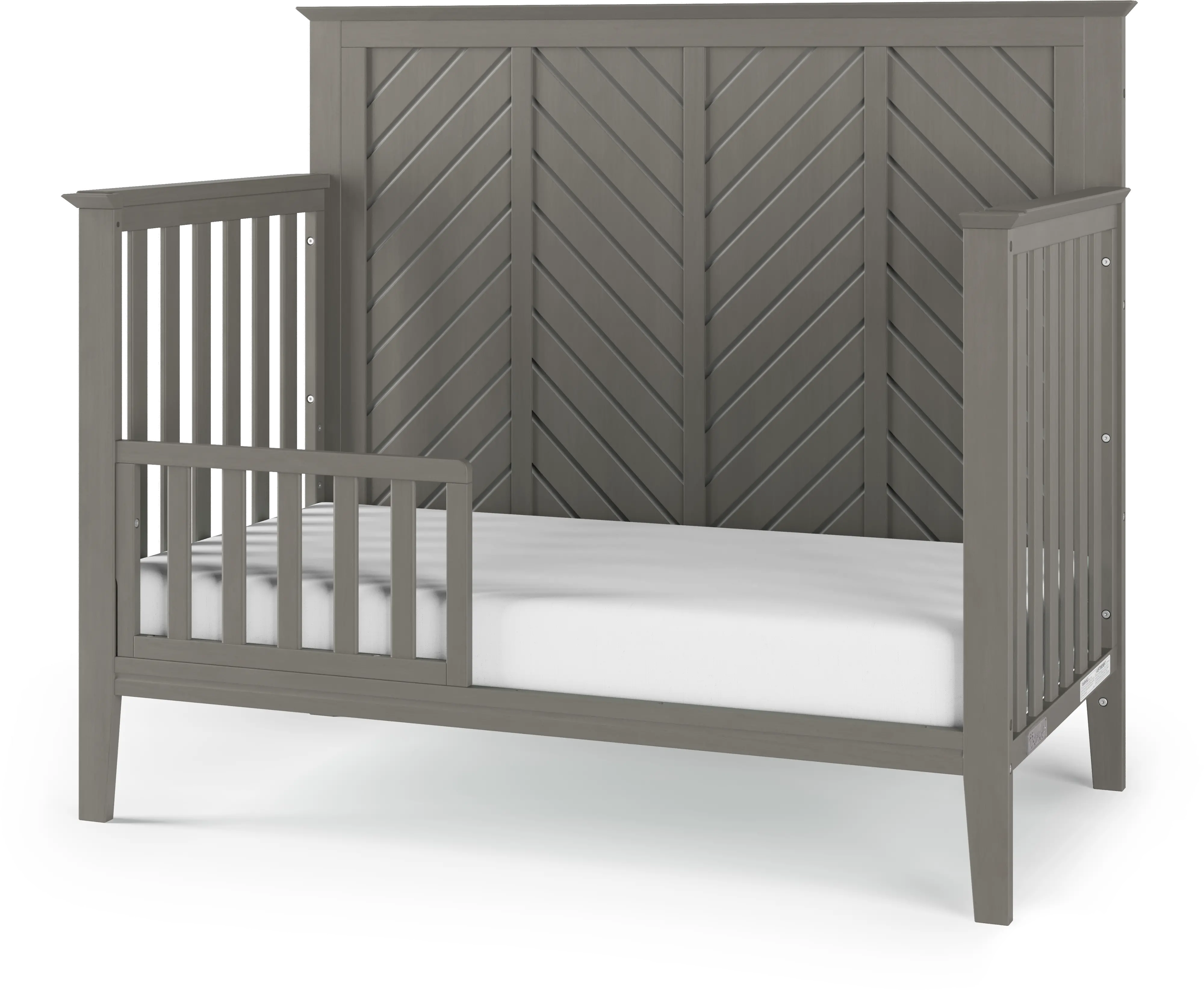 Atwood Lunar Gray Toddler Guard Rail