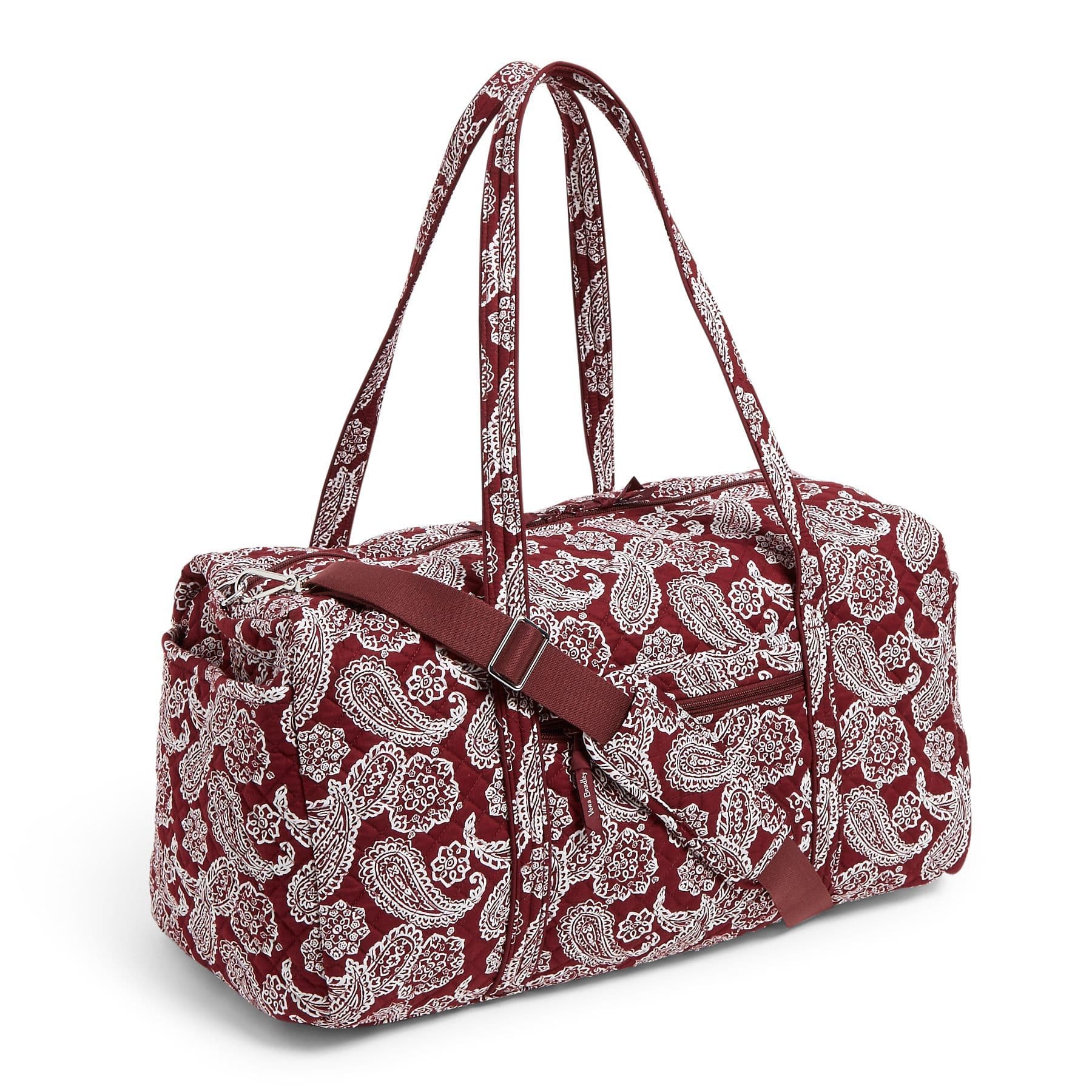 Collegiate Large Travel Duffel Bag