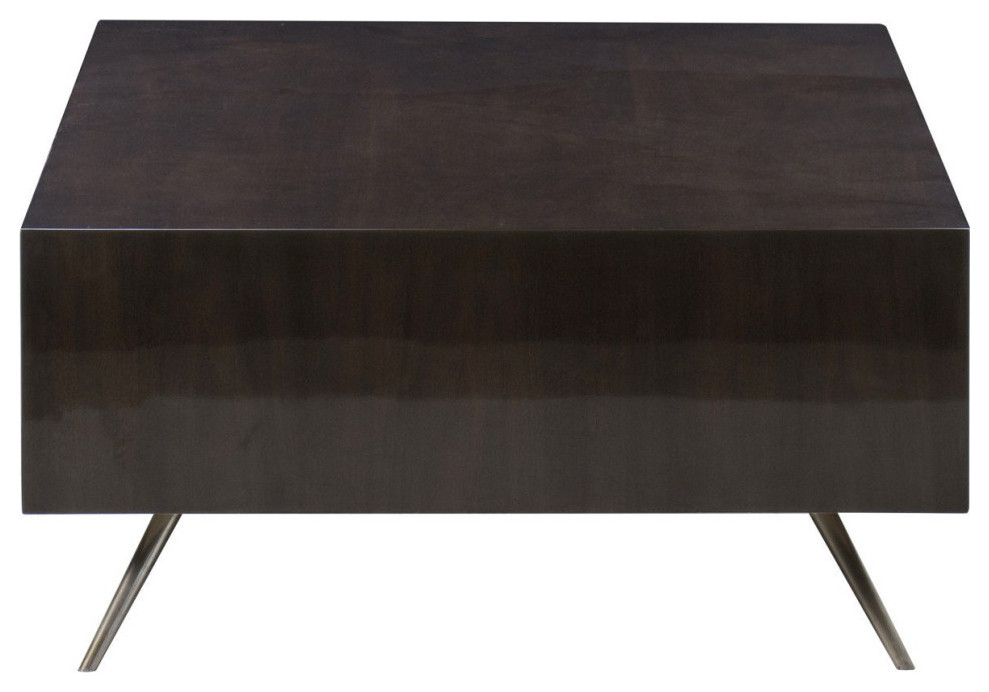 Zelena Coffee Table Square   Midcentury   Coffee Tables   by Rustic Home Furniture Deco  Houzz