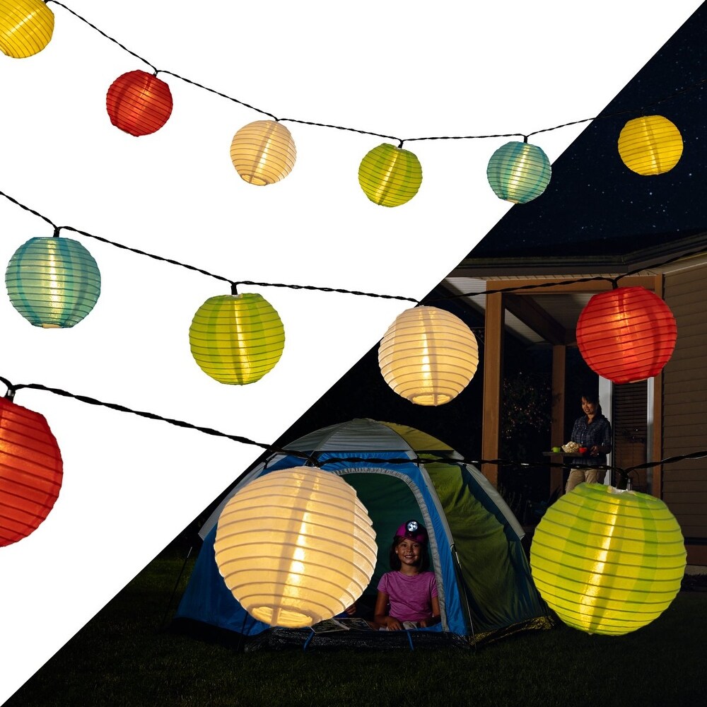 Solar Paper String light