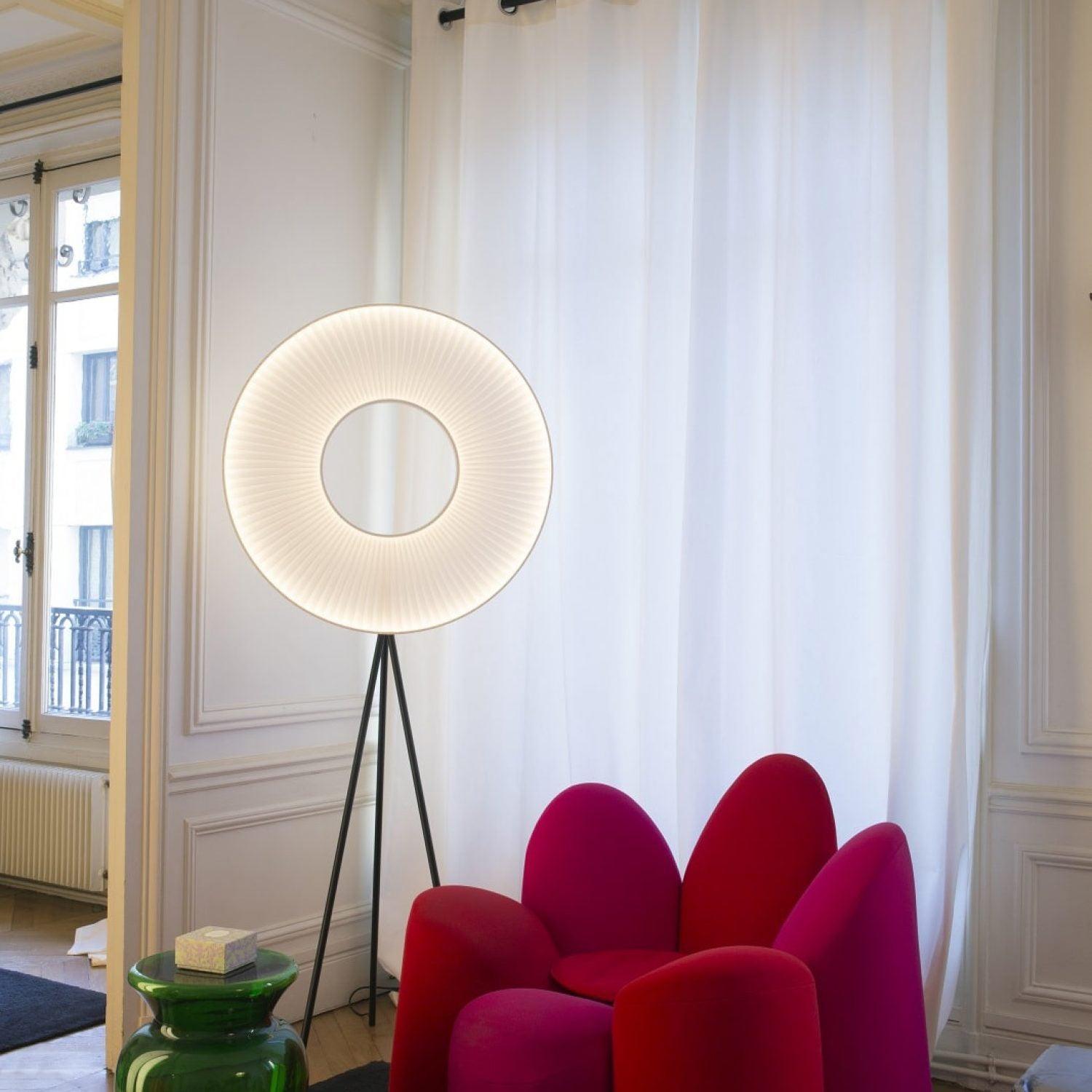 Iris Floor Lamp