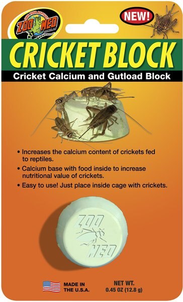 Zoo Med Cricket Block Reptile Supplement