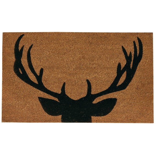 Park Designs Antlers Doormat