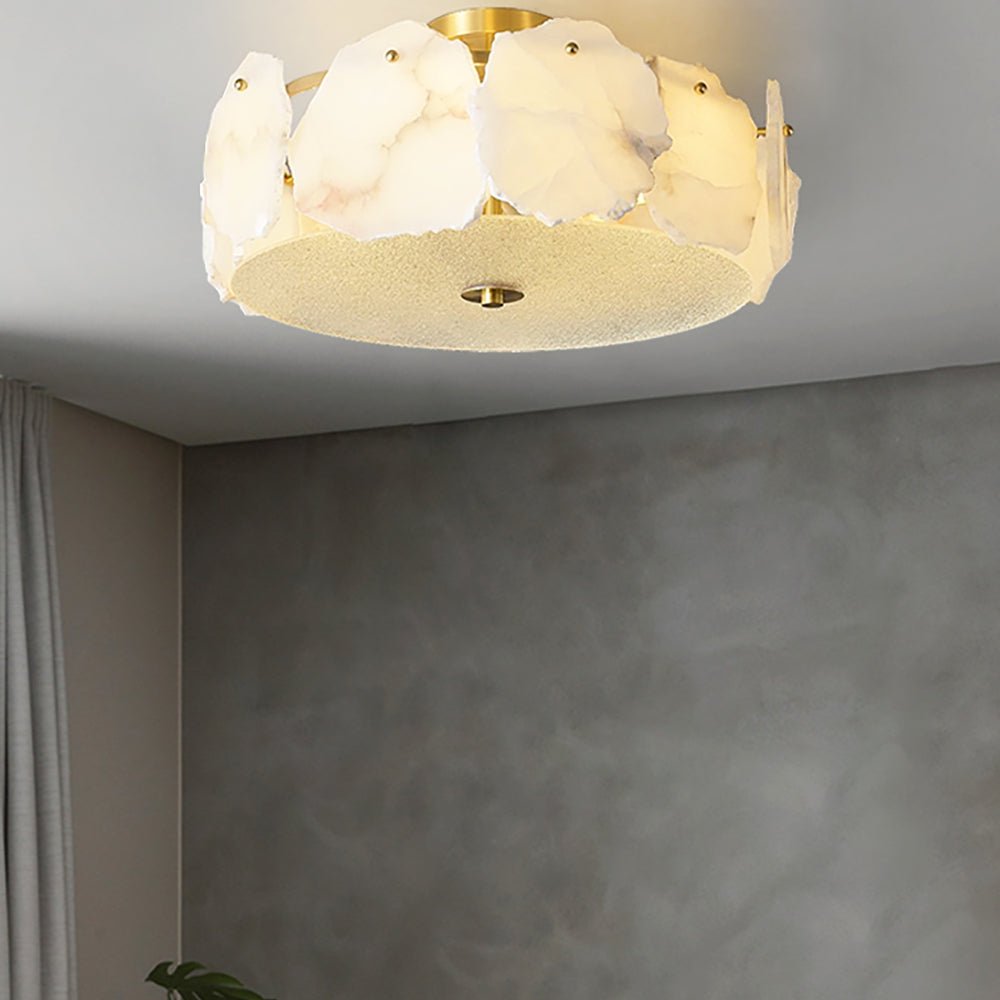 Valeria Alabaster Ceiling Lamp