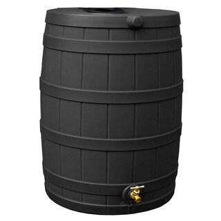 Good Ideas 40 Gal. Black Rain Wizard RW40-BLK