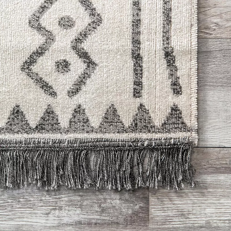 nuLOOM Outdoor Tribal Gretchen Rug