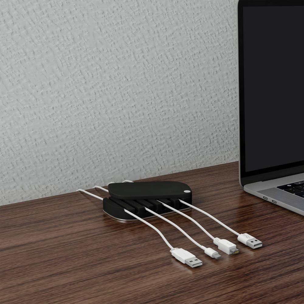 Desktop Cable Organizer with Non-Slip Base NNGSR110