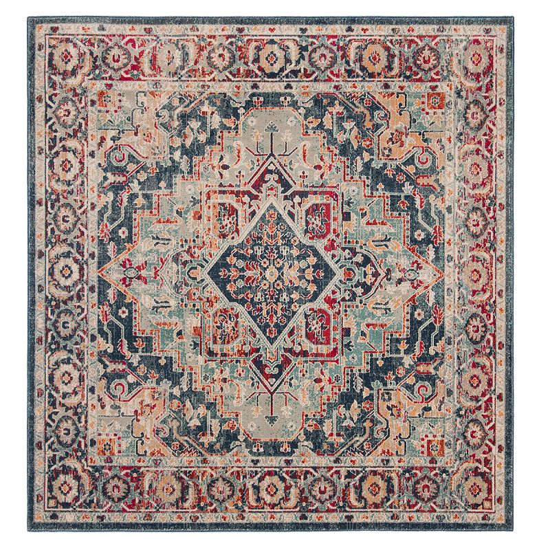 Safavieh Benton Framed Medallion Rug