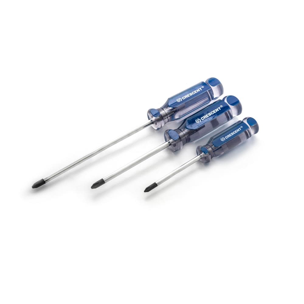 6 Pc Phillips? Slotted Acetate Screwdriver Set ;