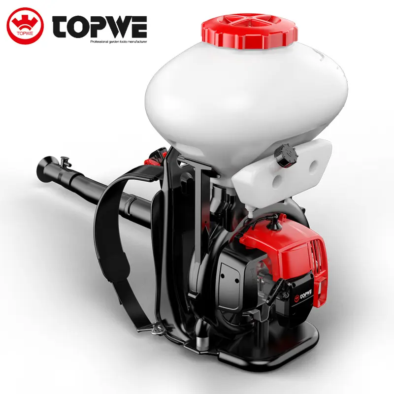 TOPWE Hot Selling Gasoline Garden Sprayer Professional Knapsack Sprayer 42cc Sprayer