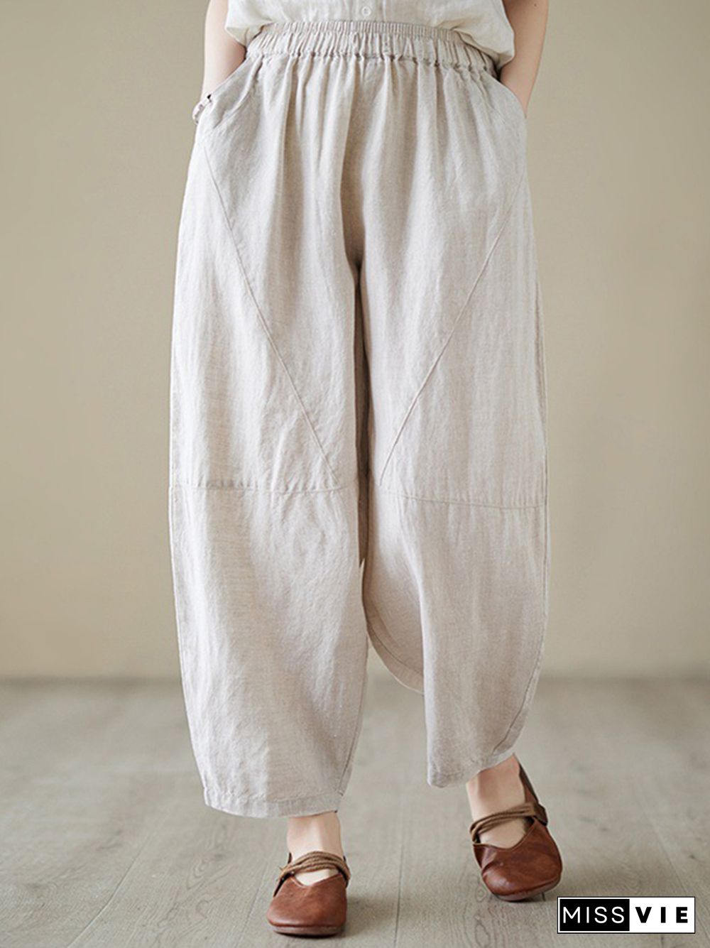 Harem Pants Loose Casual Pants Bottoms