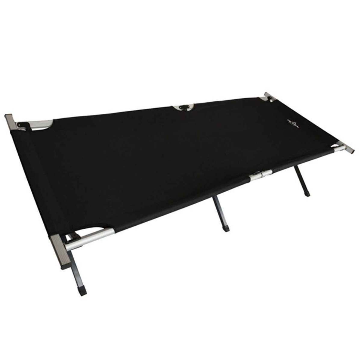 TETON Sports Universal XL Camp Cot  Black  Black