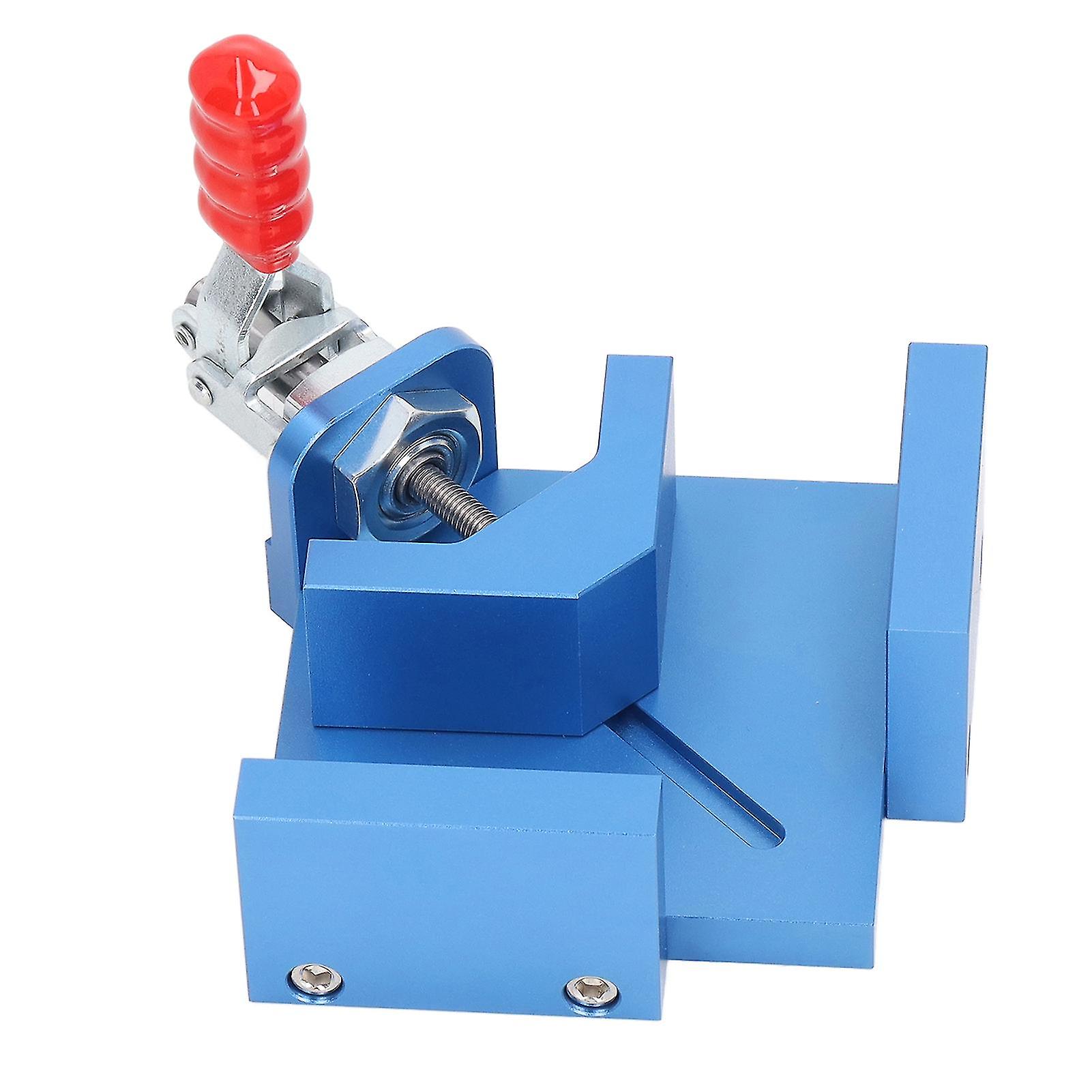 Corner Clamp Right Angle Aluminum Alloy Frame Clamp CNC Machined Precise 90 Degree Woodworking Swing Jaw