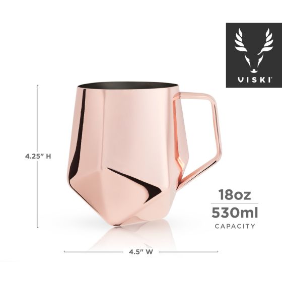 Faceted Moscow Mule Mug