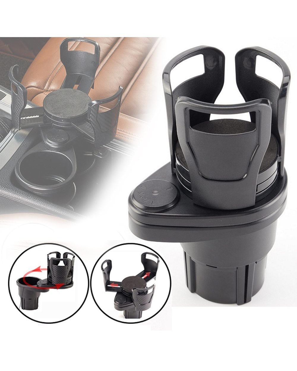 🎁  promotion 49% OFF- All Purpose Car Cup Holder