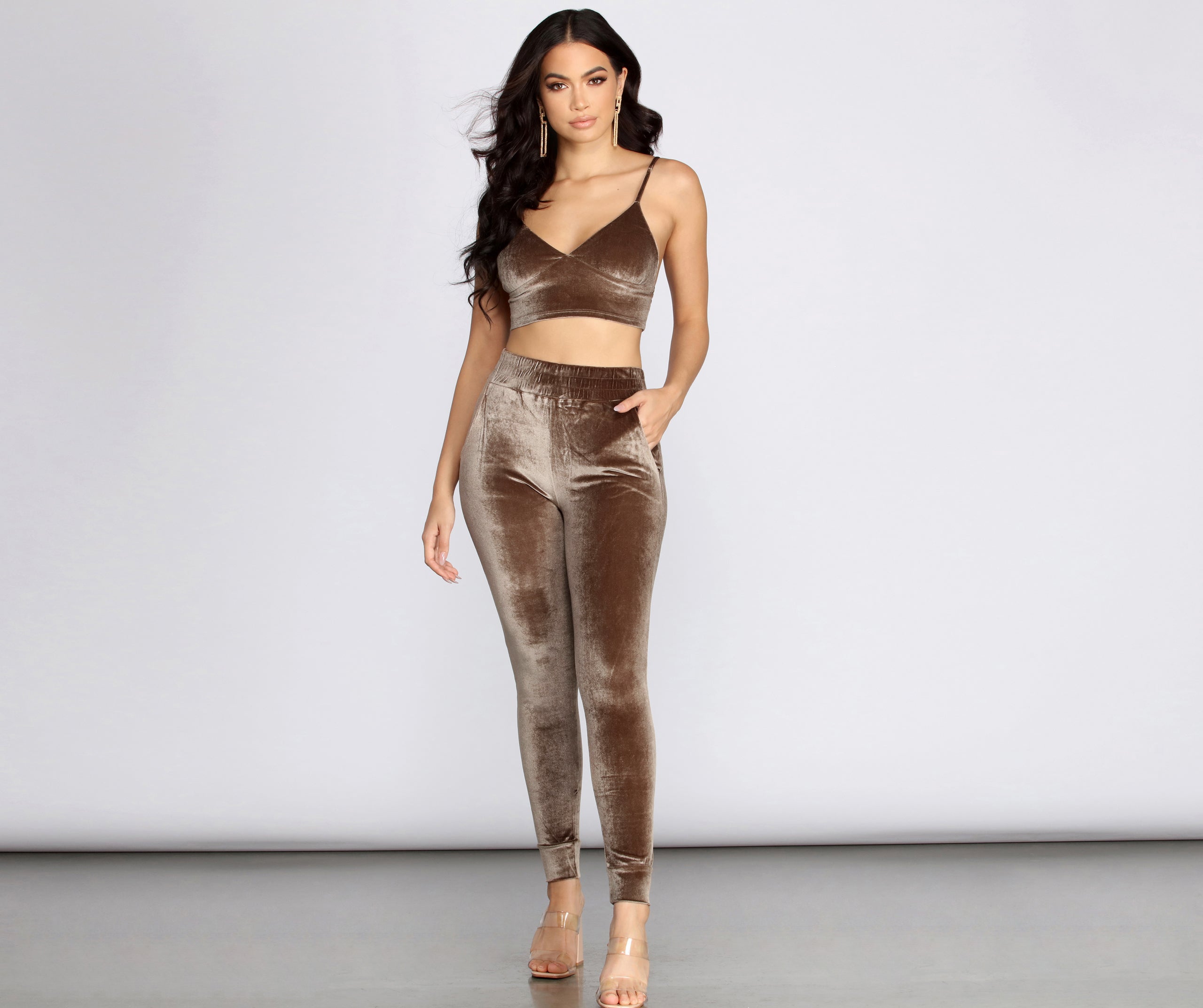 Lady Luxe Joggers