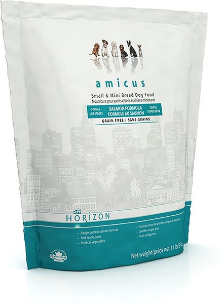 Horizon Amicus Small and Mini Breed Grain-Free Salmon Formula Dry Dog Food