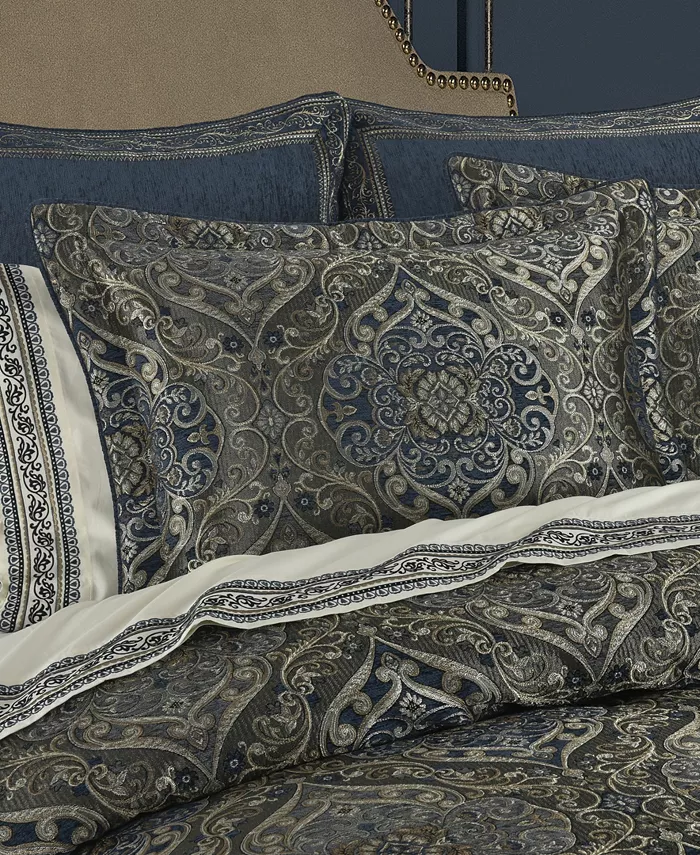 J Queen New York Weston Damask 4-Pc. Comforter Set， Queen