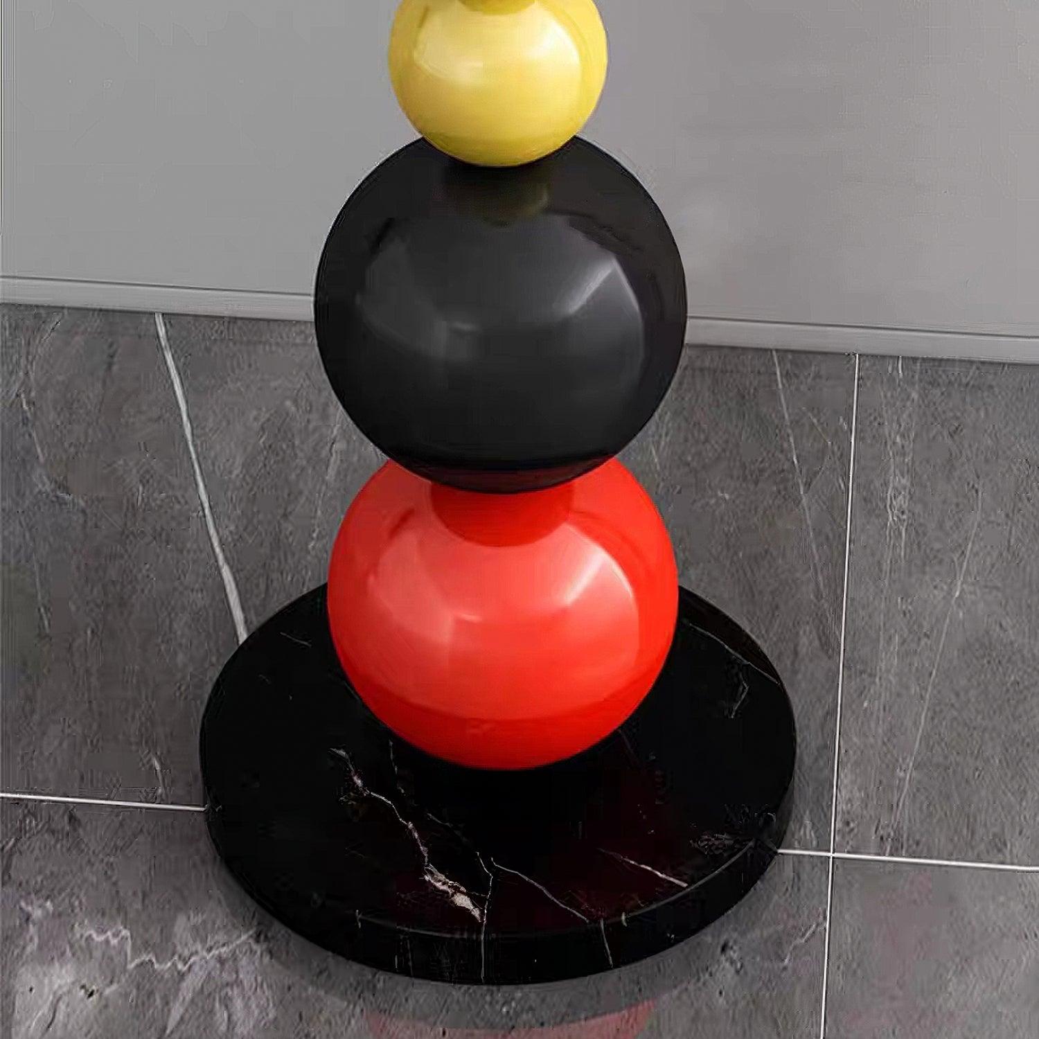 Colorful Round Ball Floor Lamp