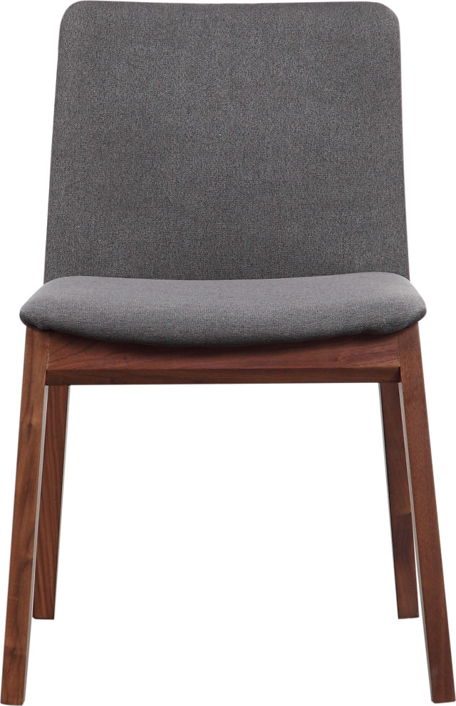 Deco Dining Chair Black M2   Transitional   Dining Chairs   by HedgeApple  Houzz