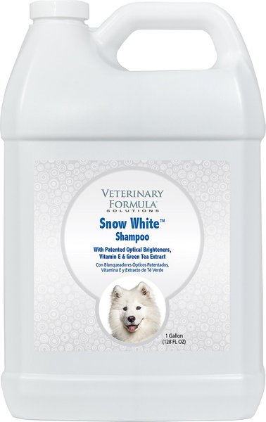 Veterinary Formula Solutions Snow White Whitening Shampoo for Dogs and Cats