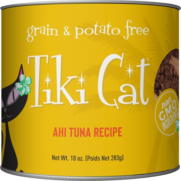 Tiki Cat Hawaiian Grill Ahi Tuna Grain-Free Canned Cat Food