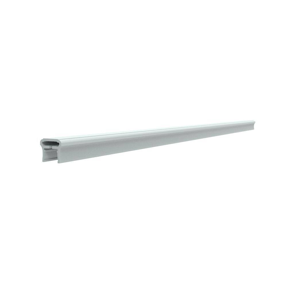 RDI 6 ft. Vinyl Transform Graspable Top Rail in Ironstone 73019011