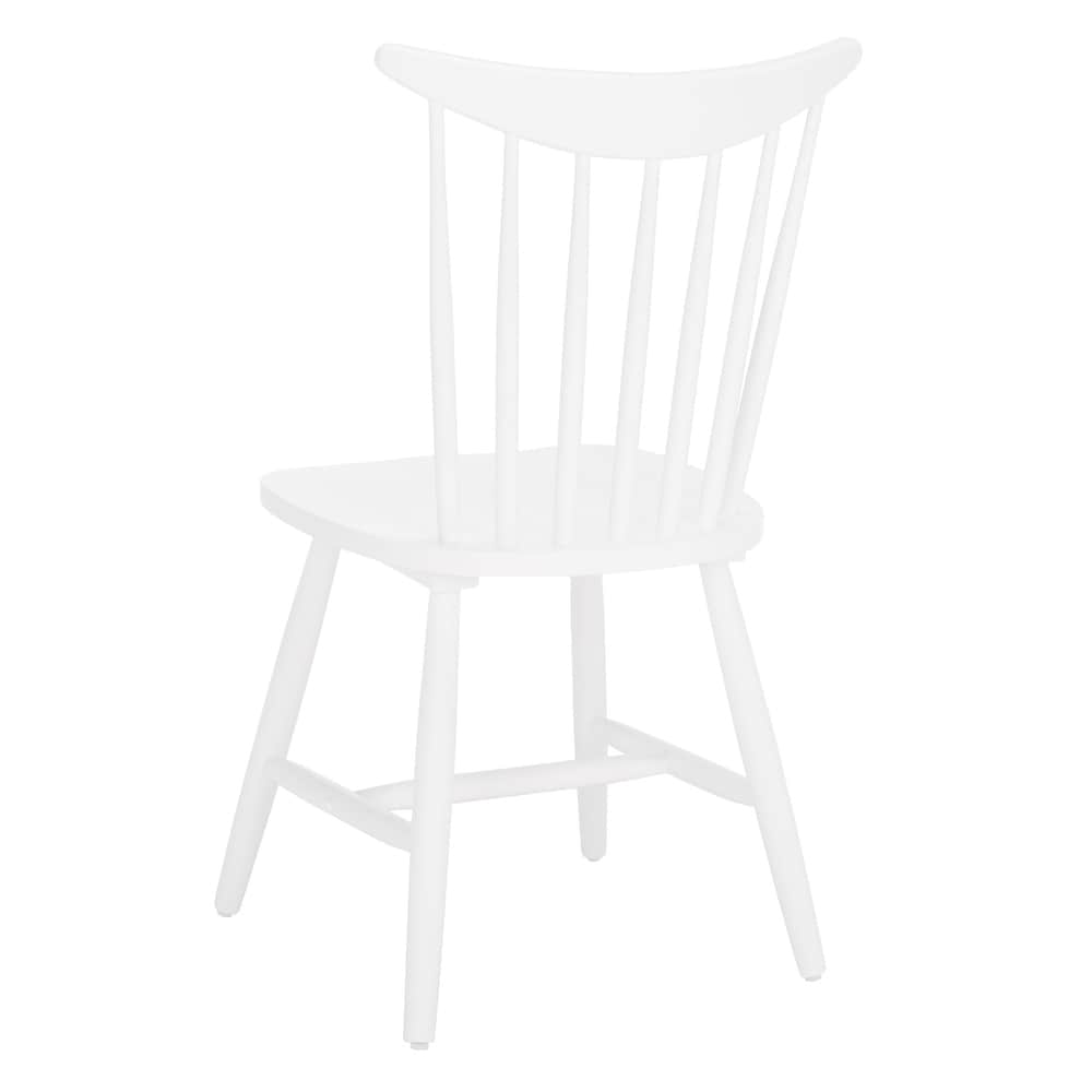 SAFAVIEH Jodan Farmhouse Spindle Dining Chair (Set of 2)   21 in. W x 19 in. D x 34 in. H