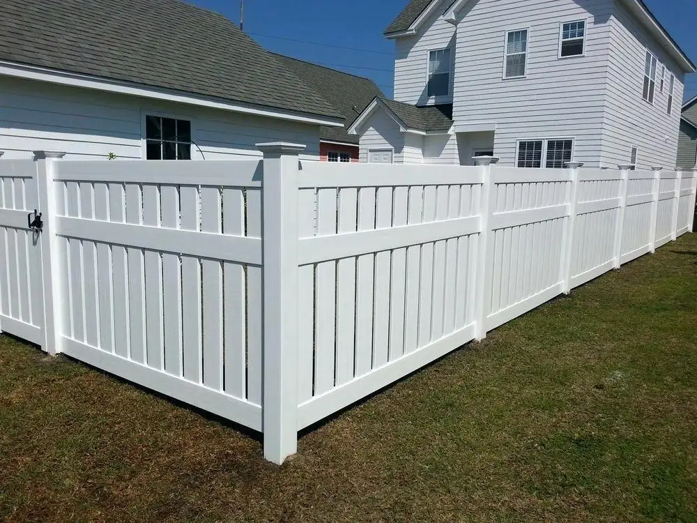 Top Quality Vinyl Garden PVC Fence Supplies