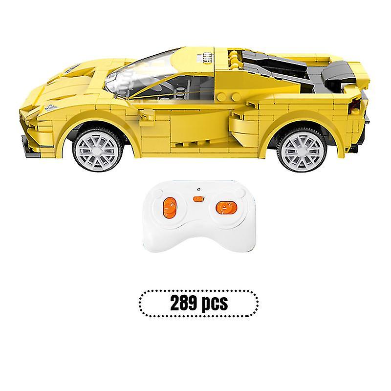 Cada City App Programming Remote Control Sports Car Model Building Blocks Rc Racing Car Bricks Gifts Toys For Children