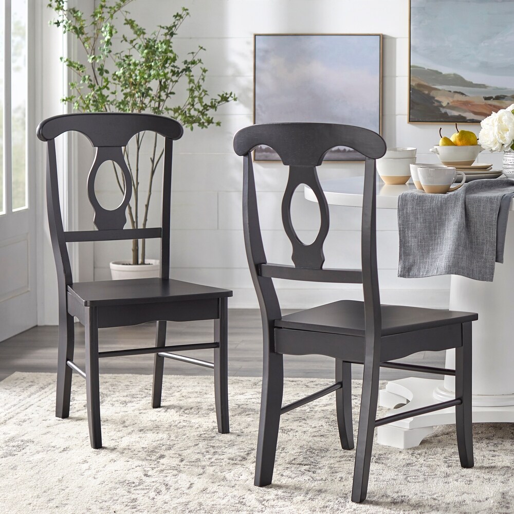 Simple Living Napoli Dining Chairs (Set of 2)