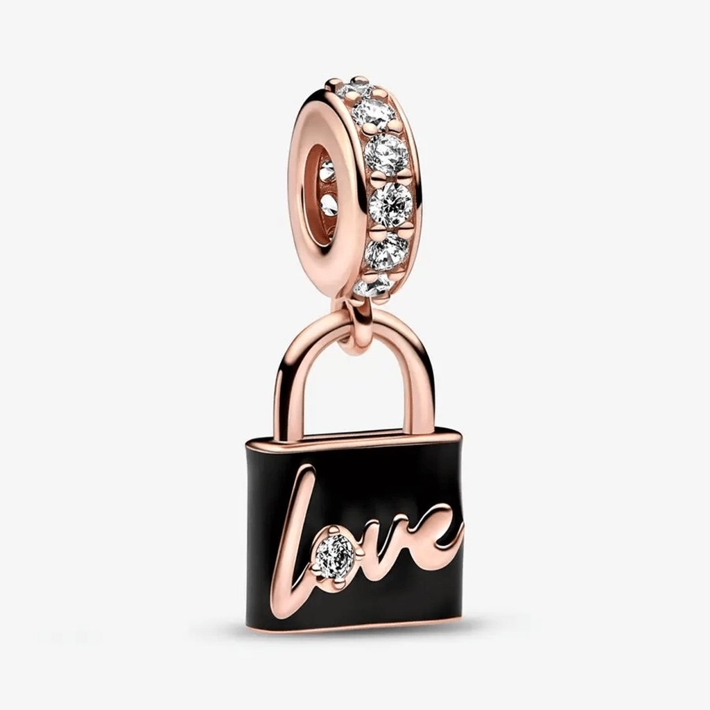 PANDORA  Love Padlock Dangle Charm