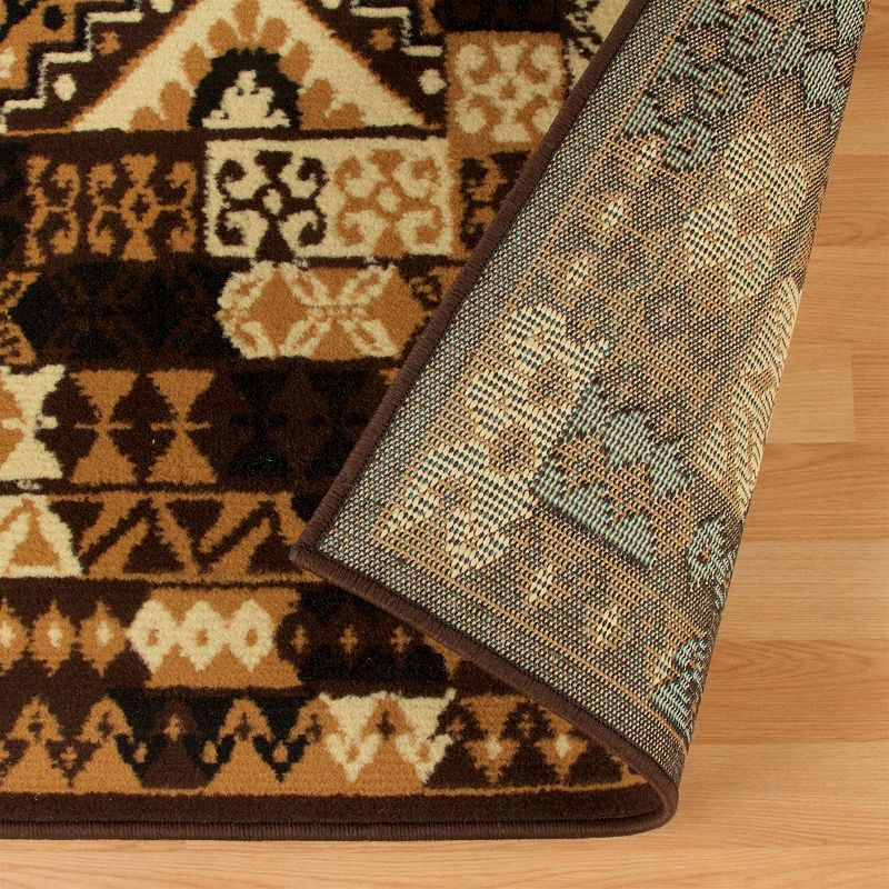 Superior Mosaic Geometric Indoor Area Rug