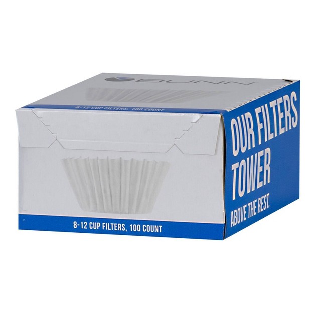 Bunn 8 12 Cup Coffee Filters 600ct